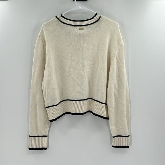 Barbour Women's Rochelle Knitted Jumper - Cloud - 12 - New with tags - Picture 7 of 7